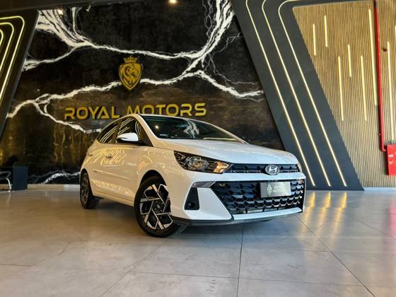 HYUNDAI HB20 1.0 TGDI FLEX PLATINUM AUTOMÁTICO HYUNDAI HB20 1.0 TGDI FLEX PLATINUM AUTOMÁTICO
